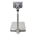 CAS BW-60DB BW Series 150 x 0.05 lb. Digital Bench Scale - Legal for Trade