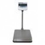 CAS BW-60DB BW Series 150 x 0.05 lb. Digital Bench Scale - Legal for Trade