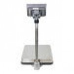 CAS BW-60DB BW Series 150 x 0.05 lb. Digital Bench Scale - Legal for Trade