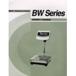 CAS BW-60DB BW Series 150 x 0.05 lb. Digital Bench Scale - Legal for Trade