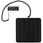 Rubbermaid® FG401088 Pelouze 150 lb. Digital Receiving Scale with Remote Display Rubbermaid® FG401088 Pelouze 150 lb. Digital Receiving Scale with Remote Display