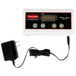 Rubbermaid® FG401088 Pelouze 150 lb. Digital Receiving Scale with Remote Display Rubbermaid® FG401088 Pelouze 150 lb. Digital Receiving Scale with Remote Display
