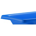 Lavex 0.5 Cubic Yard Blue Heavy-Duty Tilt Truck / Trash Cart (850 lb. Capacity) Lavex 0.5 Cubic Yard Blue Heavy-Duty Tilt Truck / Trash Cart (850 lb. Capacity)