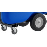 Lavex 0.5 Cubic Yard Blue Heavy-Duty Tilt Truck / Trash Cart (850 lb. Capacity) Lavex 0.5 Cubic Yard Blue Heavy-Duty Tilt Truck / Trash Cart (850 lb. Capacity)