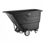 Lavex 0.5 Cubic Yard Blue Heavy-Duty Tilt Truck / Trash Cart (850 lb. Capacity) Lavex 0.5 Cubic Yard Blue Heavy-Duty Tilt Truck / Trash Cart (850 lb. Capacity)