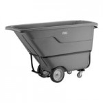 Lavex 0.5 Cubic Yard Blue Heavy-Duty Tilt Truck / Trash Cart (850 lb. Capacity) Lavex 0.5 Cubic Yard Blue Heavy-Duty Tilt Truck / Trash Cart (850 lb. Capacity)
