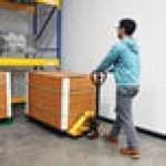 Vestil Steel Hand Pallet Truck with 48