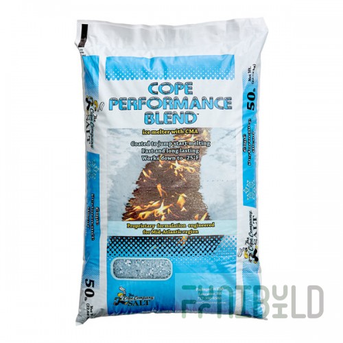 The Cope Company Salt 50 lb. Bag of Cope Performance Blend Ice Melter