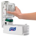 PURELL® 8705-04 ADX Advanced 700 mL Foaming Instant Hand Sanitizer - 4/Case PURELL® 8705-04 ADX Advanced 700 mL Foaming Instant Hand Sanitizer - 4/Case