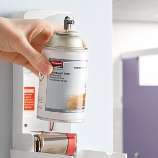 Rubbermaid® FG4012471 Microburst 9000 Ocean Breeze Metered Aerosol Air Freshener System Refill Rubbermaid® FG4012471 Microburst 9000 Ocean Breeze Metered Aerosol Air Freshener System Refill