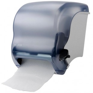 San Jamar T950TBL Element Roll Towel Dispenser - Arctic Blue San Jamar T950TBL Element Roll Towel Dispenser - Arctic Blue