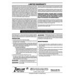 Zoeller Floor Sucker Series 42-0007 N42 Portable Utility Pump - 115V