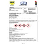 WD-40 300059 Specialist 10 oz. Dirt & Dust Resistant Dry Lube PTFE Spray - 6/Case
