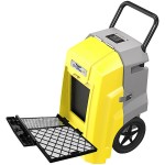 AlorAir Storm Pro 85 Yellow Smart Wi-Fi Enabled Commercial Dehumidifier with Pump - 115V