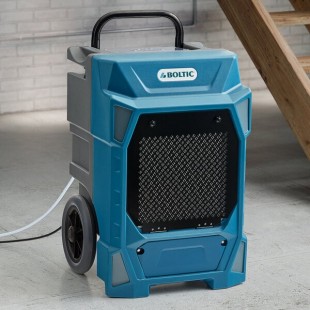 Boltic 200 Pint Commercial Dehumidifier with Automatic Purge Pump, Drain Hose, and Wheels - 115V, 945W Boltic 200 Pint Commercial Dehumidifier with Automatic Purge Pump, Drain Hose, and Wheels - 115V, 945W