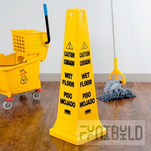 Rubbermaid® FG627677YEL 36