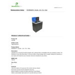 Busch Systems Sessanta 208348 64 Gallon Composite Two-Stream Decorative Recyclables / Waste Receptacle with Signage