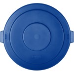 Carlisle 84105614 Bronco 55 Gallon Blue Flat Round Trash Can Lid Carlisle 84105614 Bronco 55 Gallon Blue Flat Round Trash Can Lid