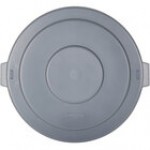 Carlisle 84105614 Bronco 55 Gallon Blue Flat Round Trash Can Lid Carlisle 84105614 Bronco 55 Gallon Blue Flat Round Trash Can Lid