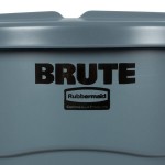 Rubbermaid® BRUTE 55 Gallon Gray Round Trash Can and Lid Rubbermaid® BRUTE 55 Gallon Gray Round Trash Can and Lid