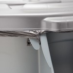 Rubbermaid® BRUTE 55 Gallon Gray Round Trash Can and Lid Rubbermaid® BRUTE 55 Gallon Gray Round Trash Can and Lid