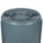 Rubbermaid® BRUTE 55 Gallon Gray Round Trash Can and Lid Rubbermaid® BRUTE 55 Gallon Gray Round Trash Can and Lid