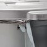 Rubbermaid® BRUTE 55 Gallon Gray Round Trash Can and Lid Rubbermaid® BRUTE 55 Gallon Gray Round Trash Can and Lid