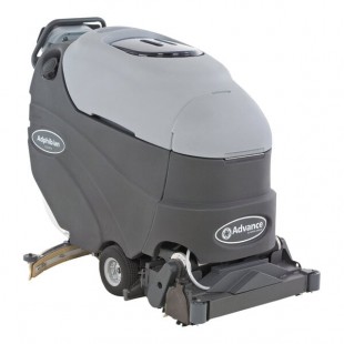 Advance Adphibian 56317011 Multi-Surface Extractor / Floor Scrubber with (4) 255 Ah AGM Batteries, Onboard Charger, and Brushes - 16 Gallon / 20 Gallon Advance Adphibian 56317011 Multi-Surface Extractor / Floor Scrubber with (4) 255 Ah AGM Batteries, Onboard Charger, and Brushes - 16 Gallon / 20 Gallon