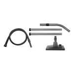 NaceCare Solutions ProSave PSP 240 900778 2.5 Gallon Corded Canister Vacuum with AS2 Combination Floor Toolkit - 120V