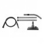 NaceCare Solutions ProSave PSP 240 900778 2.5 Gallon Corded Canister Vacuum with AS2 Combination Floor Toolkit - 120V