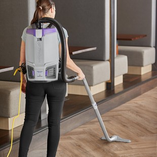 ProTeam GoFit® 6 PLUS 107712 6 Qt. Backpack Vacuum with 107466 Remediation Kit - 120V ProTeam GoFit® 6 PLUS 107712 6 Qt. Backpack Vacuum with 107466 Remediation Kit - 120V