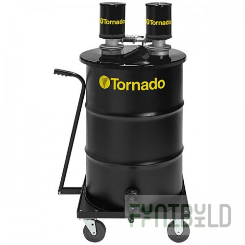 Tornado 95961 55 Gallon Dual Venturi Air Wet Only Industrial Vacuum
