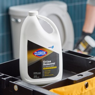 CloroxPro Clorox CLO31351CT 1 Gallon Urine Stain and Odor Remover - 4/Case CloroxPro Clorox CLO31351CT 1 Gallon Urine Stain and Odor Remover - 4/Case