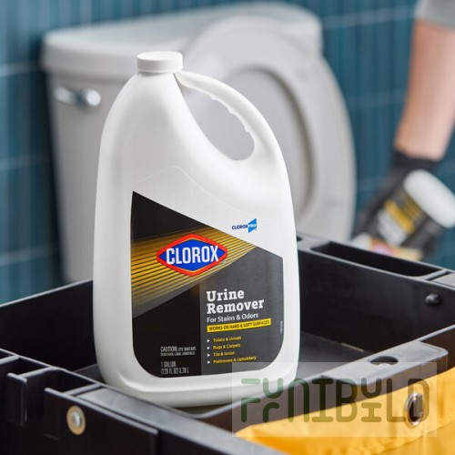 CloroxPro Clorox CLO31351CT 1 Gallon Urine Stain and Odor Remover - 4/Case