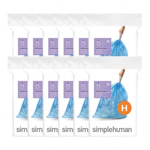 simplehuman CW0285MC 8-9 Gallon 30 Micron Length: 27 7/8