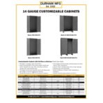 Durham Mfg 14-Gauge 60 Durham Mfg 14-Gauge 60