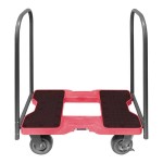 Snap-Loc E-Track Super-Duty 1,800 lb. Red Panel Cart Dolly SL1800PC6R