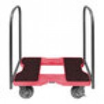 Snap-Loc E-Track Super-Duty 1,800 lb. Red Panel Cart Dolly SL1800PC6R