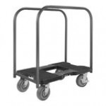 Snap-Loc E-Track Super-Duty 1,800 lb. Red Panel Cart Dolly SL1800PC6R