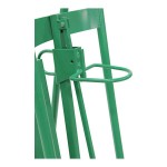 Valley Craft 800 lb. 4-Wheel Battery-Powered Steel Drum Truck with Plastic Drum Chime Hook and Solid Rubber / Polyurethane Wheels F89503P Valley Craft 800 lb. 4-Wheel Battery-Powered Steel Drum Truck with Plastic Drum Chime Hook and Solid Rubber / Polyurethane Wheels F89503P