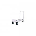 Harper 850 lb. Continuous Handle Mega Truck Senior Aluminum Hand Truck / Platform Truck with 10 Harper 850 lb. Continuous Handle Mega Truck Senior Aluminum Hand Truck / Platform Truck with 10