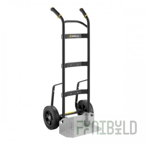 Gorilla 1,000 lb. Steel Hand Truck with (2) 10