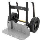 Gorilla 1,000 lb. Steel Hand Truck with (2) 10