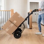 Gorilla 1,000 lb. Steel Hand Truck with (2) 10