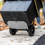Gorilla 1,000 lb. Steel Hand Truck with (2) 10
