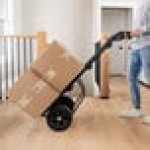 Gorilla 1,000 lb. Steel Hand Truck with (2) 10