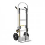 Gorilla 1,000 lb. Steel Hand Truck with (2) 10