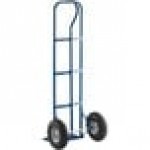 Lavex 600 lb. Blue Hand Truck With 10 Lavex 600 lb. Blue Hand Truck With 10