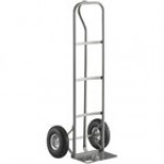 Lavex 600 lb. Blue Hand Truck With 10 Lavex 600 lb. Blue Hand Truck With 10