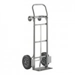 Lavex 600 lb. Blue Hand Truck With 10 Lavex 600 lb. Blue Hand Truck With 10